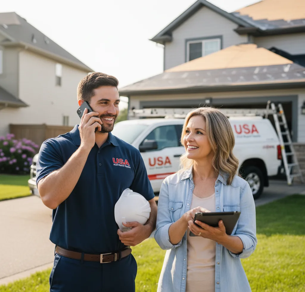 Roof Leak Repair in Random Lake, WI